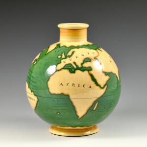 Vaso Le mie terre - Gio Ponti, Richard-Ginori, por volta de 1930